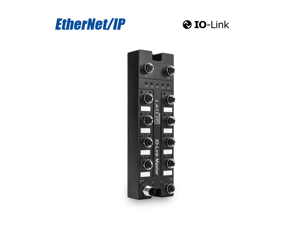 IP67，主站，EtherNet/IP，8*ClassA，M12